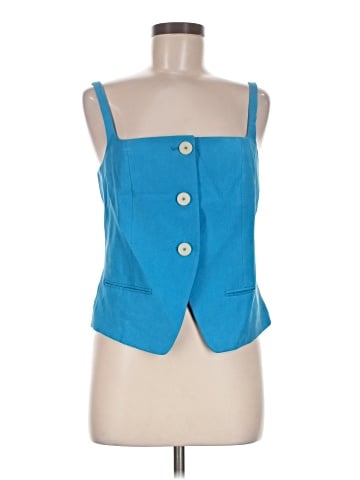 MNG Sleeveless Blouse (view 1)