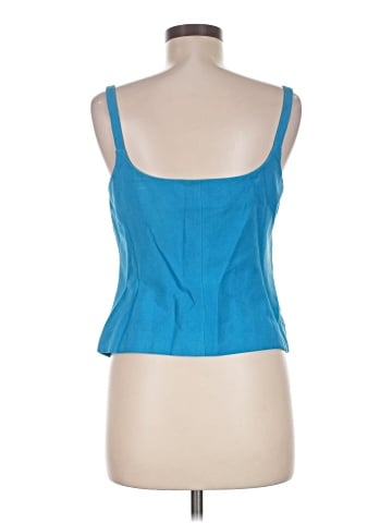 MNG Sleeveless Blouse (view 2)