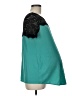 Kimi + Kai Maternity 100% Polyester Teal Sleeveless Top Size Med Maternity - photo 4