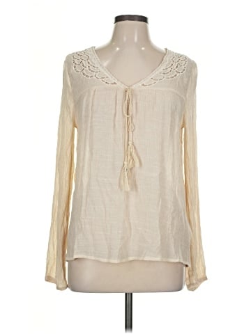 Blu Pepper Long Sleeve Blouse (view 1)