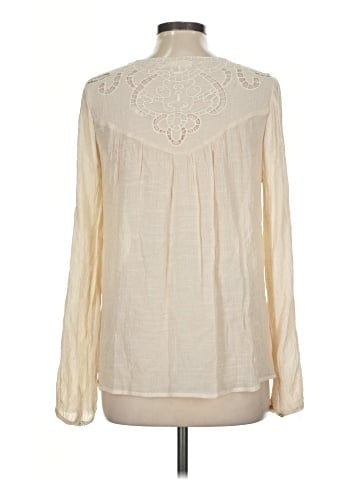 Blu Pepper Long Sleeve Blouse (view 2)