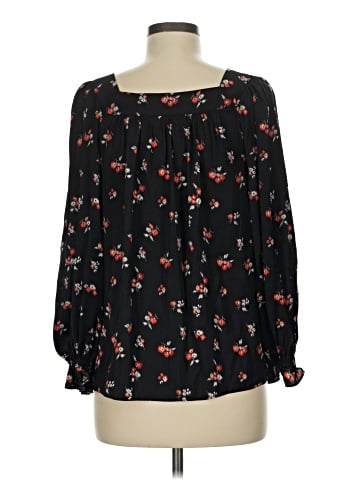 LC Lauren Conrad Long Sleeve Blouse (view 2)