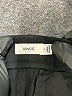 Vince. Solid Black Wool Pants Size 4 - photo 7