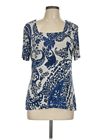 Travelers by Chico's Short Sleeve Top (view 1)