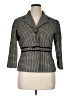 Sweet 100% Polyester Houndstooth Black 3/4 Sleeve Blouse Size 14 - photo 1