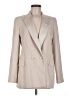 Reiss 100% Polyester Tan Blazer Size 6 - photo 1