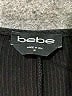 Bebe Black Cocktail Dress Size M - photo 7