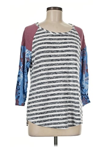 Cato 3/4 Sleeve T-Shirt (view 1)