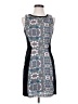 Sanctuary 100% Polyester Graphic Gray Black Cocktail Dress Size S - photo 1