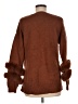 Saks Fifth Avenue Brown Pullover Sweater Size M - photo 2