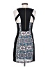 Sanctuary 100% Polyester Graphic Gray Black Cocktail Dress Size S - photo 2