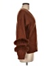 Saks Fifth Avenue Brown Pullover Sweater Size M - photo 4