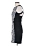 Sanctuary 100% Polyester Graphic Gray Black Cocktail Dress Size S - photo 5
