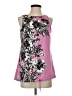Tinley Road 100% Polyester Pink Sleeveless Blouse Size S - photo 1