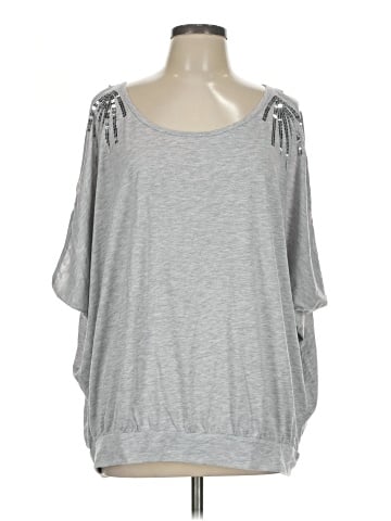 Lascana 3/4 Sleeve Top (view 1)