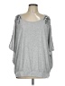 Lascana Gray 3/4 Sleeve Top Size 12 - 14 - photo 1