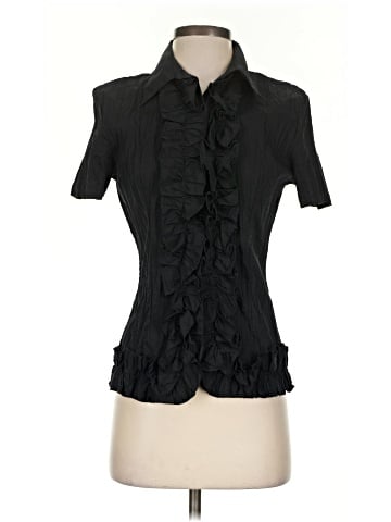 Boutique Essentials Short Sleeve Blouse (view 1)