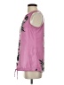 Tinley Road 100% Polyester Pink Sleeveless Blouse Size S - photo 5