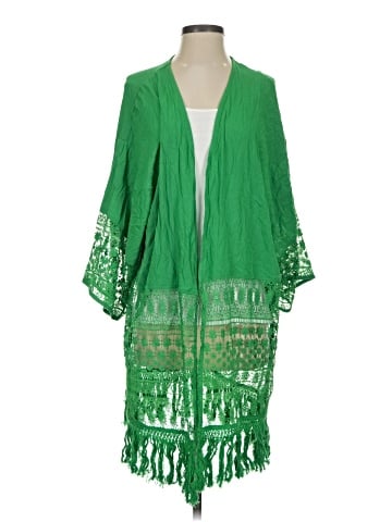 NY&C Poncho (view 1)