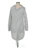 Unbranded 100% Acrylic Gray Poncho Size M - photo 1