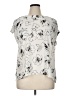 Unbranded Floral Ivory Sleeveless Blouse Size XL - photo 1