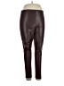 Ann Taylor 100% Polyester Brown Active Pants Size 16 - photo 1