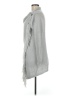 Unbranded 100% Acrylic Gray Poncho Size M - photo 5