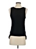 Twenty One 100% Polyester Silver Sleeveless Top Size S - photo 2