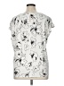 Unbranded Floral Ivory Sleeveless Blouse Size XL - photo 2