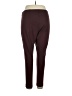 Ann Taylor 100% Polyester Brown Active Pants Size 16 - photo 2