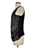 Twenty One 100% Polyester Silver Sleeveless Top Size S - photo 5