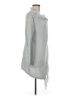Unbranded 100% Acrylic Gray Poncho Size M - photo 4