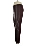 Ann Taylor 100% Polyester Brown Active Pants Size 16 - photo 5