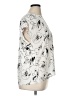 Unbranded Floral Ivory Sleeveless Blouse Size XL - photo 4