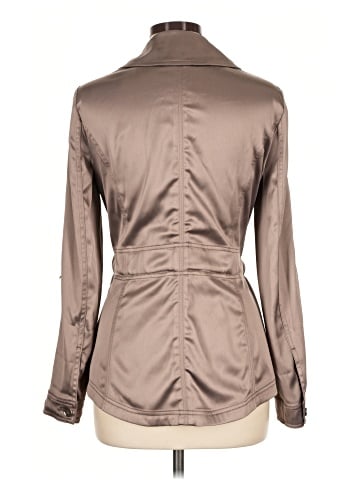 White House Black Market Trenchcoat (view 2)