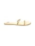 TKEES Gold Sandals Size 11 - photo 1