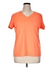 Under Armour 100% Polyester Orange Active T-Shirt Size XL - photo 1