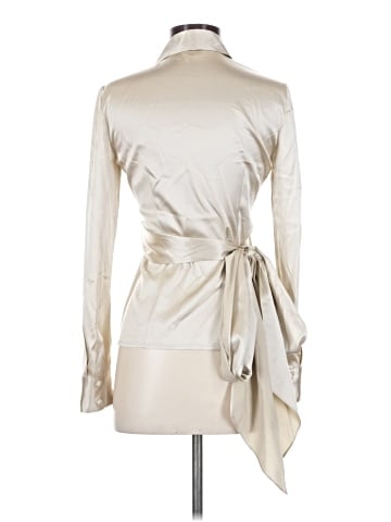Ann Taylor Long Sleeve Blouse (view 2)