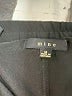 Mine 100% Polyester Solid Black Shorts Size M - photo 3