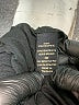 Mine 100% Polyester Solid Black Shorts Size M - photo 4