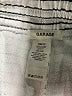 Garage Stripes Silver Shorts Size XS - photo 3