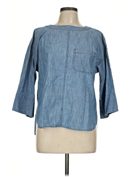 J.Crew 3/4 Sleeve Button-Down Shirt (view 1)