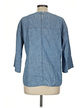 J.Crew 3/4 Sleeve Button-Down Shirt (view 2)