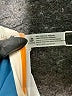 Cupshe Color Block Blue Swimsuit Bottoms Size XS - photo 4