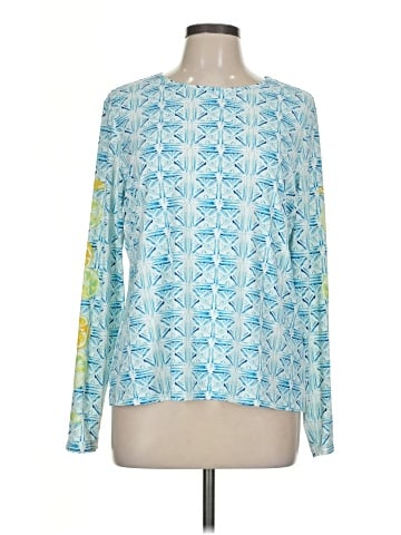 Lands' End Long Sleeve T-Shirt (view 1)