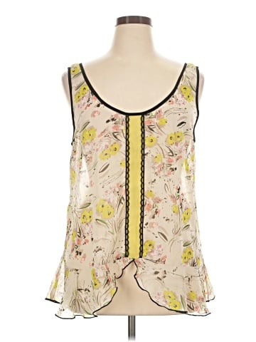 Bar III Sleeveless Blouse (view 1)