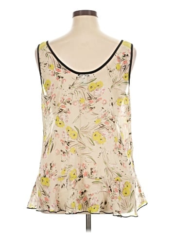 Bar III Sleeveless Blouse (view 2)