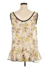 Bar III 100% Polyester Yellow Sleeveless Blouse Size XL - photo 2
