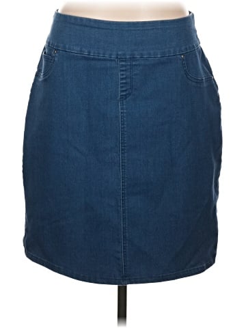 Architect Denim Skirt (view 1)