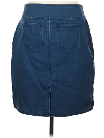 Architect Denim Skirt (view 2)